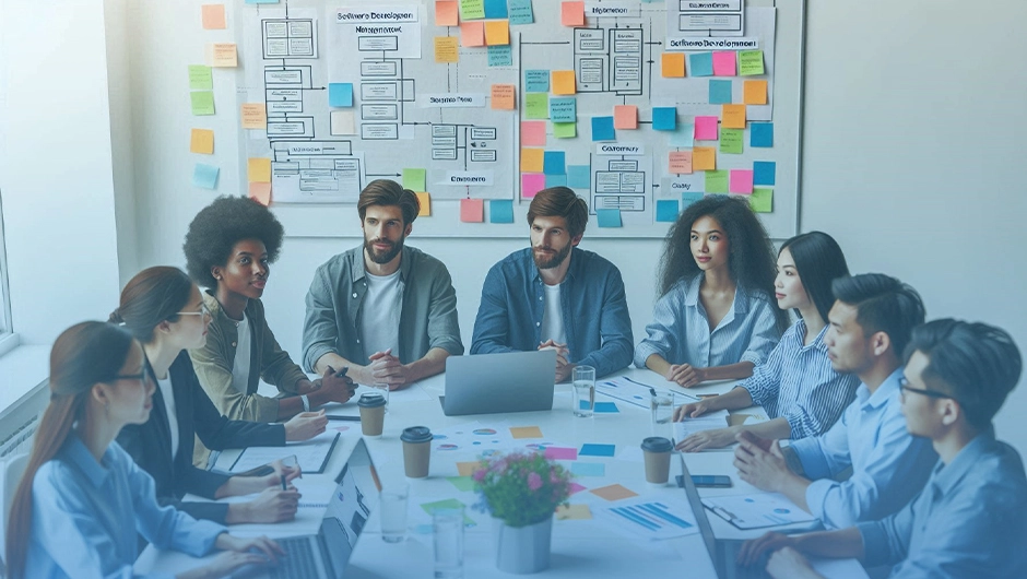 Good project management 
